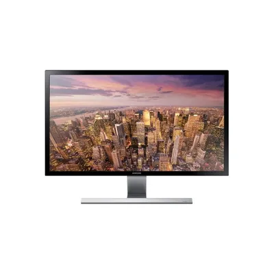 Monitor 23,5" LED PLS 4K 2HDMI Display port Samsung U24E590D LU24E590DS_EN fotó