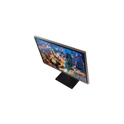 Monitor 23,5" LED PLS 4K HDMI Display port Samsung U24E850R LU24E85KRS_EN fotó