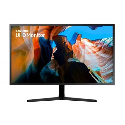 Monitor 31,5" 4K UHD 2HDMI Display port sötétszürke Samsung LED LU32J590UQUXEN fotó
