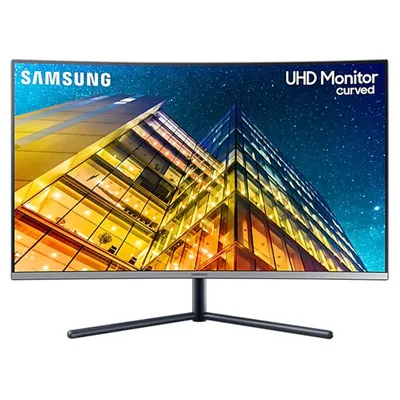 Monitor 31,5&#34; 3840x2160 VA HDMI DP Samsung U32R590CWR LU32R590CWRXEN fotó