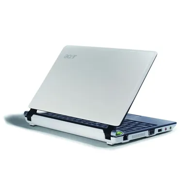 BONTOTT ACER Aspire One netbook D250-1Bw 10.1&#34; WSVGA LED Intel Atom N280 1,68GHz, 1GB, 160GB, Integrált VGA, XP Home. 6cell, gyöngyházfehér Létrehozás oka: szakadt doboz Acer netbook mini l LU.S690B.071 fotó
