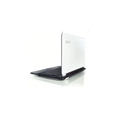 ACER Aspire One netbook 751h-52Bw 11.6&#34; WXGA, Intel Atom Z520 1,33GHz, 1X1024MB, 160GB, Integrált VGA, XP Home, 6cell kagylófehér Acer netbook mini laptop LU.S780B.036 fotó