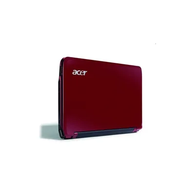 Acer Aspire One Acer netbook 751h-52Br 11.6&#34; WXGA, Intel Atom Z520 1,33GHz, 1x1024MB, 160GB, Integrált VGA, XP Home, 6cell rubintvörös 1év gar. Acer netbook mini laptop LU.S820B.022 fotó