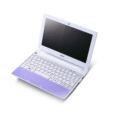 ACER Aspire One Happy AOHAPPY-2DQUU 10,1&#34;/Intel Atom N450-1,66GHz/1GB/160GB/Windows7 Starter lila netbook 1 év PNR Acer netbook mini laptop LU.SEA0D.065 fotó