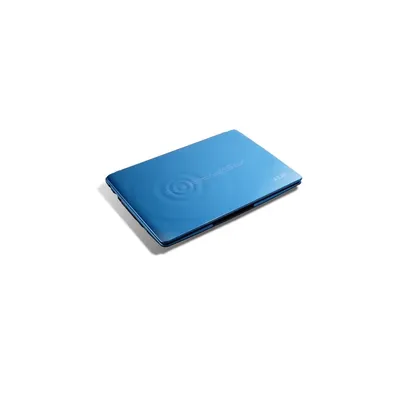 ACER Aspire One AO722-C52BB 11,6&#34;/AMD Brazos C-50 Dual Core 1,0GHz/2GB/320GB/Windows 7 Home Premium kék netbook 1 év LU.SFU02.030 fotó