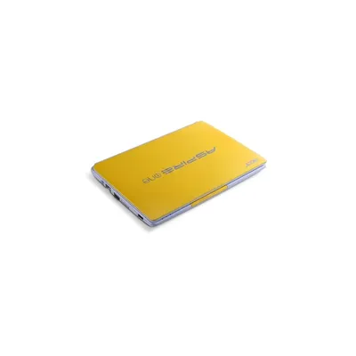 ACER Netbook Aspire One Happy2 10.1&#34; WSVGA LED Intel Atom N570 1.66GHz, 1GB, 320GB, Integrált VGA, Windows 7 Starter & Android, sárga LU.SG00D.074 fotó