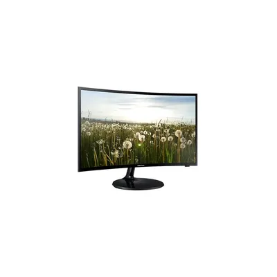 Monitor 27" FHD Ívelt 1920x1080 2xHDMI Dsub fekete Samsung V27F390FEW LV27F390FEWXEN fotó