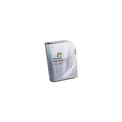 OEM Windows Web Server 2008 w SP2 32bit x64 English 1pk DSP OEI DVD 1-4CPU LWA-00983 fotó