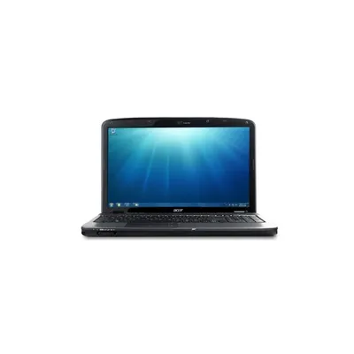 BONTOTT Acer Aspire 5810TG-354G32MN 15.6&#34; laptop HD WXGA CB LED SU3500 ULV Core 2 Solo 1,4GHz, 2x2GB, 320GB, ATI HD4330 DVD-RW SM, VHPrem. 6cell Létrehozás oka: csomagolás Acer notebook lap LX.PDU0X.151 fotó