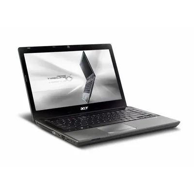 Acer Timeline-X Aspire 4820T-384G50MN 14&#34; laptop i3 380M 2,53GHz/4GB/500GB/DVD S-Multi/Windows 7 Home Premium notebook 1 év LX.PSN02.249 fotó