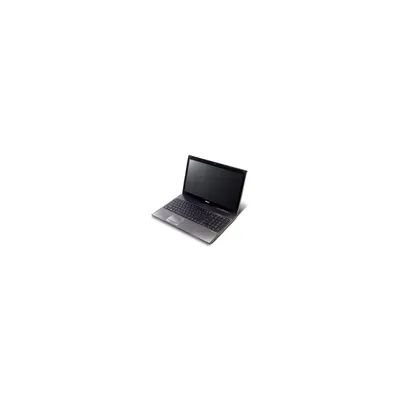 Acer Aspire 5741G-434G50MN 15.6&#34; laptop LED CB, i5 430M 2.27GHz, 2x2GB, 500GB, DVD-RW SM, Nvidia GT320M 1GB, Windows 7 HPrem, 6cell Acer notebook LX.PTD02.165 fotó
