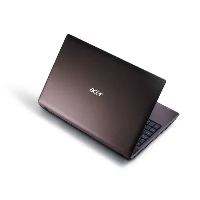 Acer Aspire 5552-P343G32MN 15,6&#34; laptop AMD Athlon II P340 2,2GHz 3GB 320GB DVD író Win7 Barna notebook 1 Acer szervizben LX.R4602.010 fotó