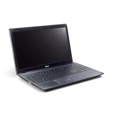 Acer Aspire 5742-464G64MN 15.6&#34; laptop LED CB, i5 460M 2.2GHz, 4GB, 640GB, DVD-RW SM, Intel GMA, Windows 7 HPrem, 6cell, fekete notebook Acer LX.R4F02.143 fotó