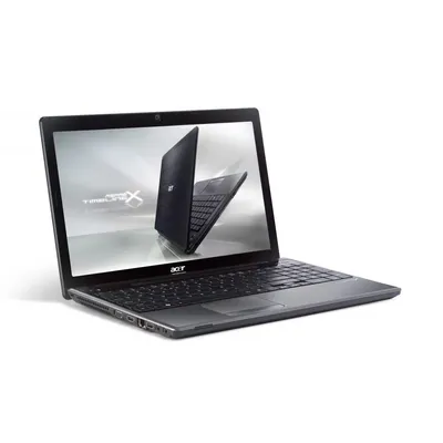 Acer Aspire Timeline-X 5820TG-484G50MN 15.6&#34; laptop HD WXGA CB LED i5 480M 2.67GHz, 4GB, 500GB, ATI HD6550, DVD-RW SM, Win7 HPrem, 6cell 1 év laptop notebook Acer LX.RAF02.023 fotó