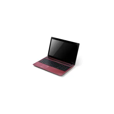 Acer Aspire 5253-E302G32MNRR 15,6&#34; laptop AMD Dual-Core E-300 1,3GHz 2GB 320GB DVD író Win7 Piros notebook 12 hónap jótállás Acer szervizben 06-1-555-5200 LX.RDR02.050 fotó