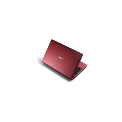 Acer Aspire 5253-E302G32MNRR 15.6&#34; laptop LED CB, AMD Brazos E300, 2GB, 320GB, DVD-RW SM, AMD Randeon HD 6310, Linux, 6cell, piros notebook Acer LX.RDR0C.025 fotó