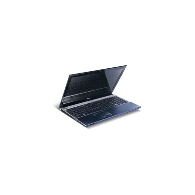Acer Timeline-X Aspire 3830T-2314G50NBB 13,3&#34; laptop i3-2310M 2,1GHz 4GB 500GB Win7 + Office 2010 HomeandBusiness Kék notebook 1 jótállás LX.RFN02.081 fotó