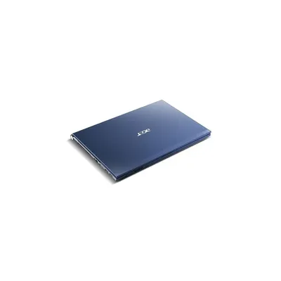 Acer Timeline-X Aspire 4830TG-2434G75MNBB 14&#34; laptop i5-2430M 2,4GHz 4GB 120GB SSD DVD író Win7 Kék notebook 1 jótállás LX.RGL02.131 fotó