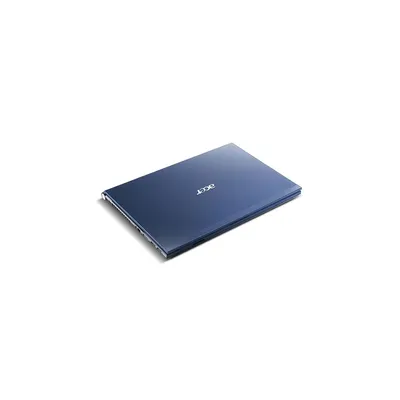 Acer Timeline-X Aspire 5830TG-2434G75MNBB 15,6&#34; laptop i5-2430M 2,4GHz/4GB/750GB/DVD író/Win7/Kék notebook 1 jótállás LX.RHK02.127 fotó