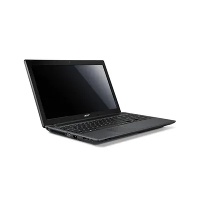 Acer Aspire 5733Z-P624G50Mikk_Lin 15.6&#34; laptop LED CB, Pentium DualCore P6200 2,13GHz, 4GB, 500GB, DVD-RW SM, Card reader, Intel GMA, 6cell, Linux, fekete notebook Acer LX.RJW0C.040 fotó