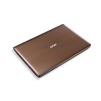 Acer Aspire 4755G-2434G50MNCS 14&#34; laptop i5-2430M 2,4GHz/8GB/750GB/DVD író/Win7/Barna notebook 1 jótállás LX.RNE02.024 fotó