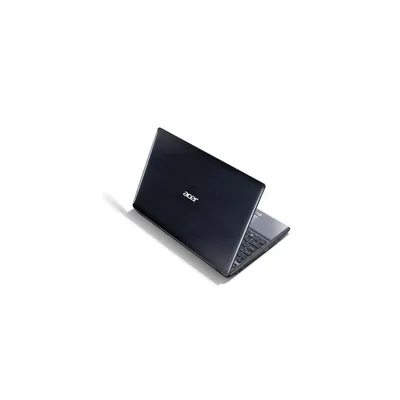 Acer Aspire 5755-2334G50MNKS 15,6&#34; laptop i3-2330M 2,2GHz 4GB 500GB DVD író Win7 Fekete notebook 1 jótállás LX.RPV02.059 fotó