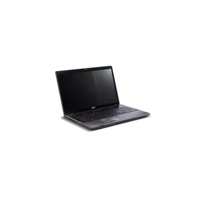 Acer Aspire 5755G-2674G75MNKS 15,6&#34; laptop i7-2670QM 2,2GHz 4GB 750GB DVD író Fekete notebook 1 Acer szervizben LX.RPX0C.005 fotó