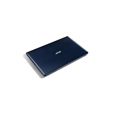 Acer Aspire 5755-2334G50MNBS 15,6&#34; laptop i3-2330M 2,2GHz 4GB 500GB DVD író Win7 Kék notebook 1 jótállás LX.RPY02.038 fotó