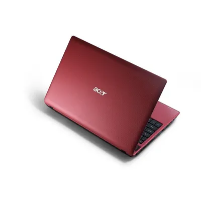 Acer Aspire 5560G-6344G75MNRR 15,6&#34; laptop AMD A6-3400M 1,4GHz 4GB 750GB DVD író Piros notebook 1 jótállás LX.RQT0C.008 fotó