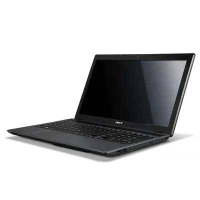 Acer Aspire 5349-B803G32MIKK 15,6&#34; laptop Intel Celeron Dual-Core B800 1,5Hz 3GB 320GB DVD író Fekete notebook 1 jótállás LX.RR90C.020 fotó