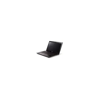 Acer Travelmate 8571-733G25MN 15.6" laptop WXGA Core 2 Duo ULV SU7300 1.3GHz, 2+1GB, 250GB, Intel GMA 4500M, 3G, DVD-RW SM, Windows 7 Prof   XP Prof. 6cell 1év gar. Acer notebook LX.TTZ03.109 fotó