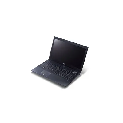 Acer Travelmate Timeline-X 8572T-3383G32MN 15.6&#34; laptop HD WXGA CB LED i3 380 2.53GHz, 3GB, 320GB, Intel HD, DVD-RW SM, NO OS, 6cell laptop notebook Acer LX.V2902.004_NOOS fotó