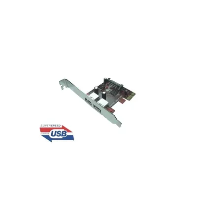 USB3 PCI-Expr. csatoló LYUB108 fotó