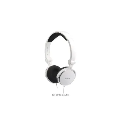 Fejhallgató fehér összecsukható A4-Tech L-600-2 fotó