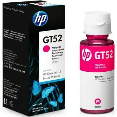 HP M0H55AE (GT52) Eredeti Pigment Tinta Magenta M0H55AE fotó