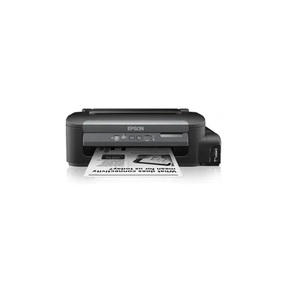 Epson WorkForce mono A4 nagykapacitású nyomtató, WIFI, 3 év M105 fotó