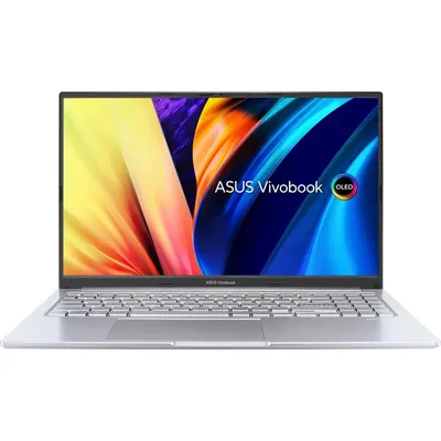 Asus VivoBook laptop 15,6&#34; FHD R7-4800H 16GB 512GB Radeon W11 ezüst Asus VivoBook 15X M1503IA-L1066W fotó