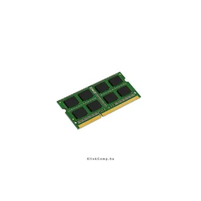8GB DDR3 notebook memória 1600MHz Kingston M1G64KL110 fotó