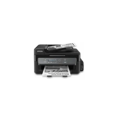 Epson WorkForce mono A4 nagykapacitású 3in1 multifunkciós készülék, AD - Már nem forgalmazott termék M200 fotó