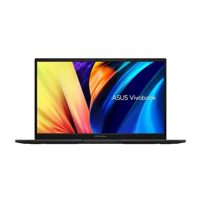 Asus VivoBook laptop 14&#34; 2,8K R7-5800H 8GB 512GB Radeon DOS fekete Asus VivoBook S14 M3402QA-KM117 fotó