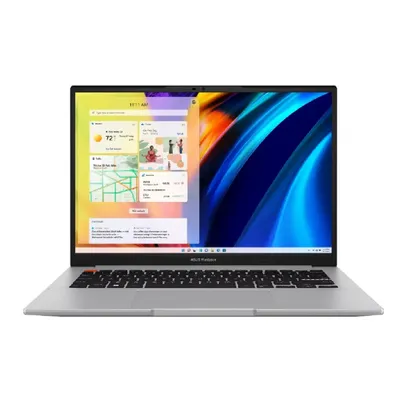 Asus VivoBook laptop 15,6&#34; 2,8K R5-5600H 16GB 512GB Radeon NOOS szürke Asus VivoBook S15 M3502QA-MA142 fotó