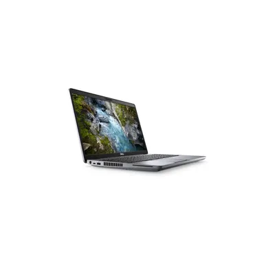 Dell Precision 3551 munkaállomás notebook 15.6&#34; FHD i7-10750H 2.6GHz M3551-1 fotó