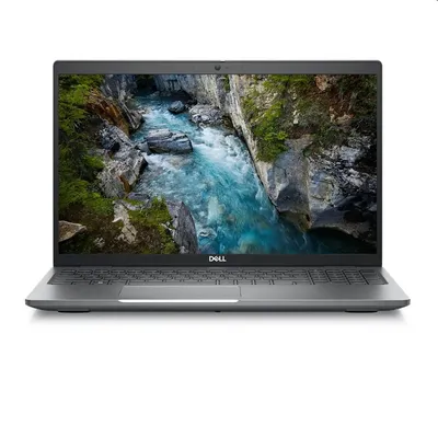 Dell Precision laptop 15,6&#34; FHD i7-1360P 16GB 512GB RTXA500 W11Pro ezüst Dell Precision 3580 M3580-5 fotó
