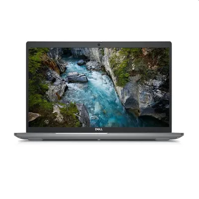 Dell Precision laptop 15,6&#34; FHD i7-13700H 16GB 512GB RTXA500 W11Pro szürke Dell Precision 3581 M3581-19 fotó