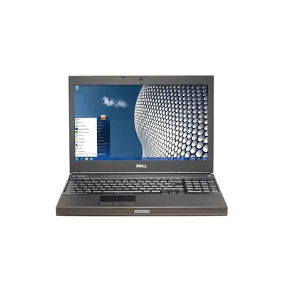 Dell Precision M4800 notebook i7 4910MQ 16GB 256GB SSD QHD+ K2100M W7 8.1P M4800-14 fotó