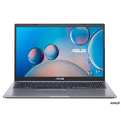 Asus VivoBook laptop 15,6&#34; FHD R5-5500U 8GB 256GB Radeon W11 szürke Asus VivoBook M515 M515UA-EJ559W fotó