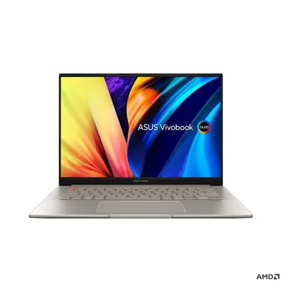 Asus VivoBook laptop 14,5&#34; WQ+ R7-6800H 16GB 512GB Radeon W11 szürke Asus VivoBook S14X M5402RA-M9087W fotó