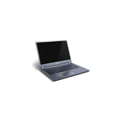 Acer M5481TG TOUCH ezüst notebook 14&#34; HD Core i5 3317U nVGT640M 4GB 500GB 20GBSSD W8 M5481PTG-53314G52Mas fotó