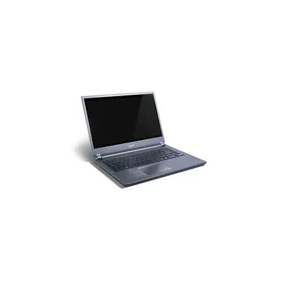 Acer M5481TG szürke notebook 3év 14&#34; i5 3317U nVGT640M 4GB 500GB 20GBSSD W7HP PNR 3 év M5481TG-i5SW fotó