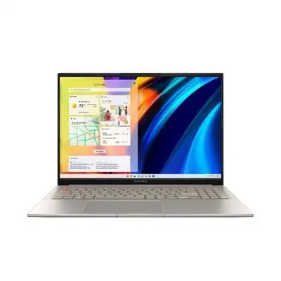 Asus VivoBook laptop 16&#34; UHD R7-6800HS 16GB 512GB Radeon W11 szürke Asus VivoBook S M5602RA-L2085W fotó